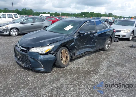 2016 Toyota Camry Se из США, поврежденный, VIN 4T1BF1FK7GU156962
